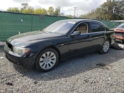 BMW 7 Series salvage cars for sale: 2004 BMW 745 I