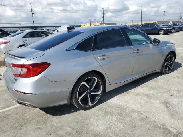 2021 Honda Accord Sport SE