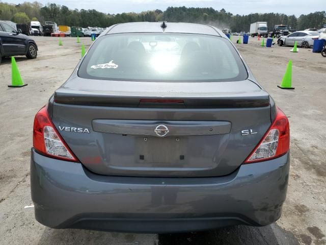 2017 Nissan Versa S