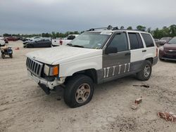 Jeep Grand Cherokee salvage cars for sale: 1998 Jeep Grand Cherokee Laredo