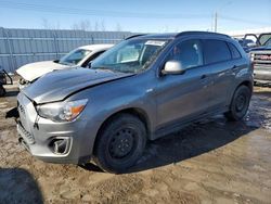Salvage cars for sale from Copart Nisku, AB: 2014 Mitsubishi RVR GT