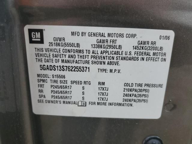 2006 Buick Rainier CXL