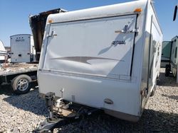 Salvage Trucks for parts for sale at auction: 2008 Flagstaff 5th Wheel