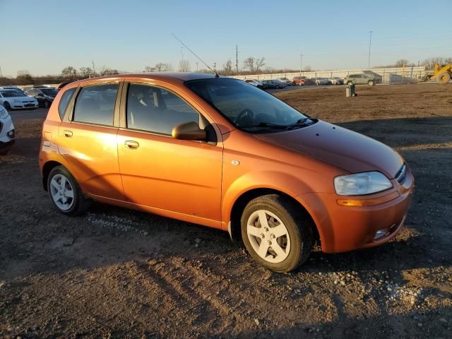 2005 Chevrolet Aveo LT