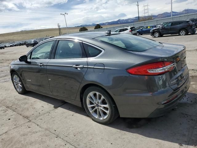 2019 Ford Fusion SEL