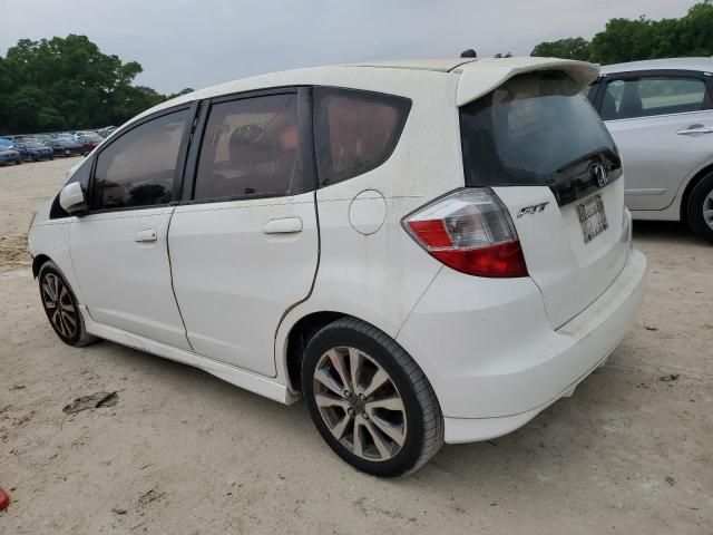 2013 Honda FIT Sport