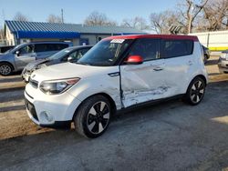 Salvage cars for sale from Copart Wichita, KS: 2018 KIA Soul +