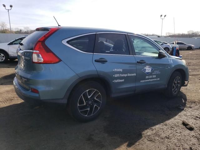 2016 Honda CR-V SE