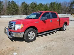 Ford salvage cars for sale: 2010 Ford F150 Supercrew