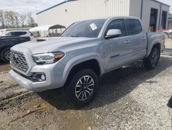 Toyota salvage cars for sale: 2021 Toyota Tacoma Double Cab