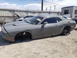 Salvage cars for sale from Copart Los Angeles, CA: 2017 Dodge Challenger SXT