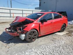 Salvage cars for sale from Copart Jacksonville, FL: 2018 Chevrolet Cruze LT
