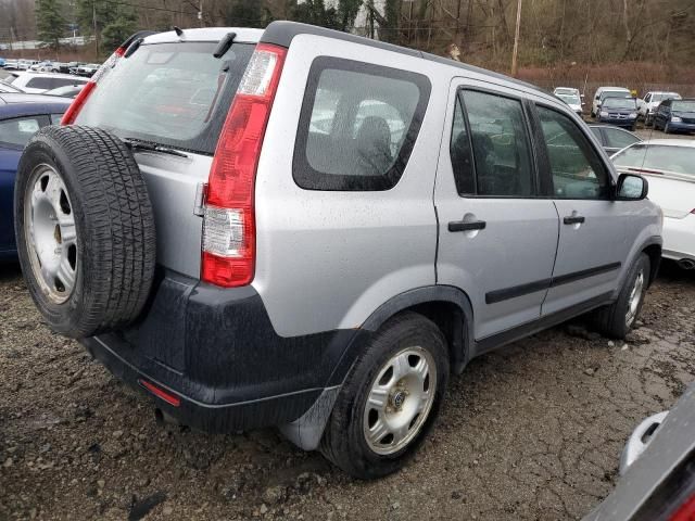 2006 Honda CR-V LX