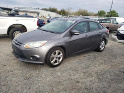 Salvage cars for sale from Copart Sacramento, CA: 2014 Ford Focus SE