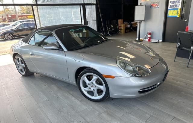 2001 Porsche 911 Carrera 2