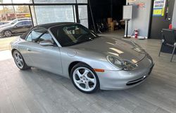 Salvage cars for sale from Copart Loganville, GA: 2001 Porsche 911 Carrera 2