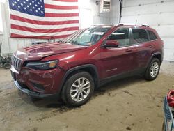 Vehiculos salvage en venta de Copart Lyman, ME: 2020 Jeep Cherokee Latitude