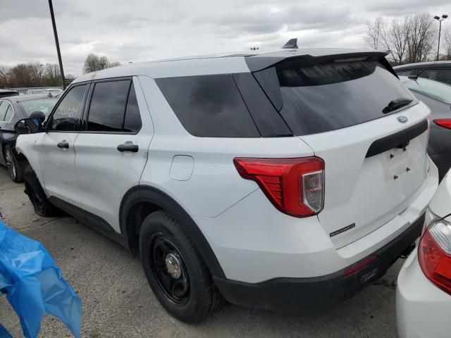 2020 Ford Explorer Police Interceptor