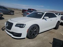 Salvage cars for sale at North Las Vegas, NV auction: 2020 Chrysler 300 S
