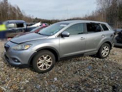 Salvage cars for sale from Copart Candia, NH: 2013 Mazda CX-9 Touring