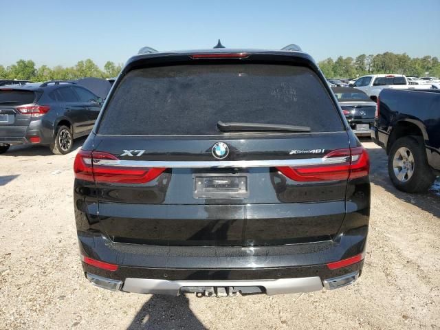 2020 BMW X7 XDRIVE40I