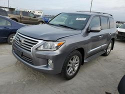 Lexus LX 570 salvage cars for sale: 2013 Lexus LX 570