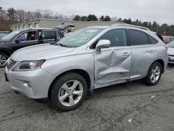 Lexus RX350 salvage cars for sale: 2013 Lexus RX 350 Base