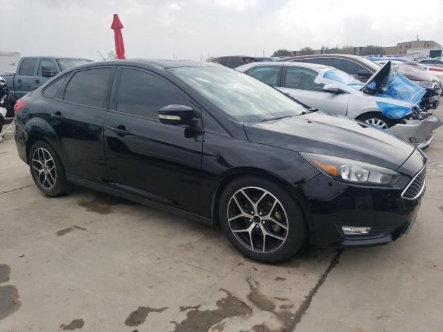 2018 Ford Focus SEL