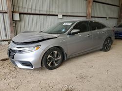 Honda Insight salvage cars for sale: 2021 Honda Insight EX