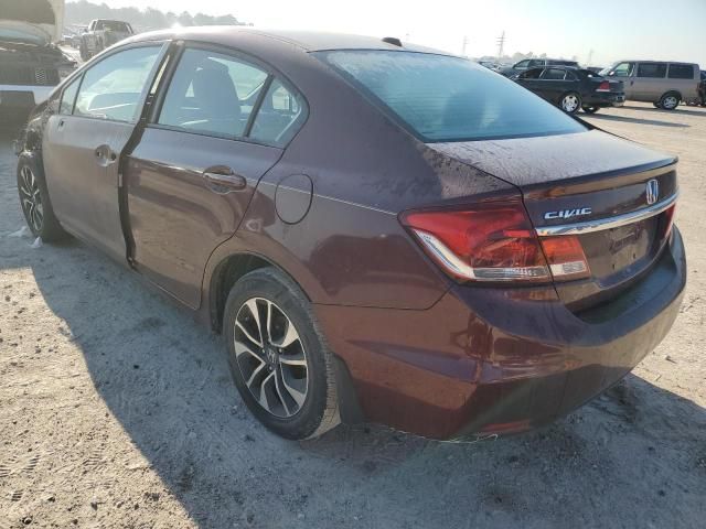 2013 Honda Civic EXL