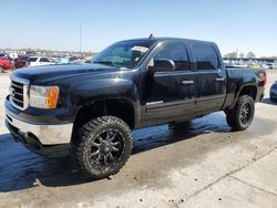 Salvage cars for sale at Sikeston, MO auction: 2011 GMC Sierra K1500 SLE