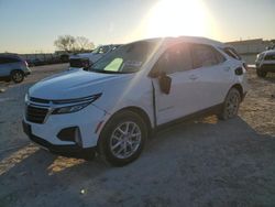 Salvage cars for sale from Copart Haslet, TX: 2022 Chevrolet Equinox LT