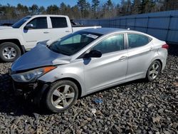 Hyundai salvage cars for sale: 2012 Hyundai Elantra GLS