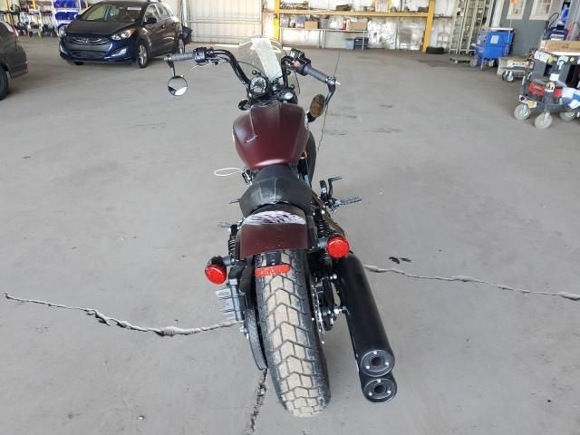 2021 Indian Motorcycle Co. Scout Bobber ABS