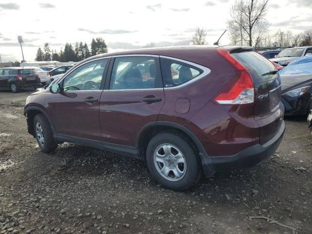 2012 Honda CR-V LX