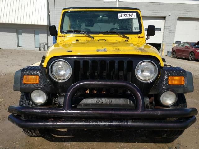 2000 Jeep Wrangler / TJ Sport