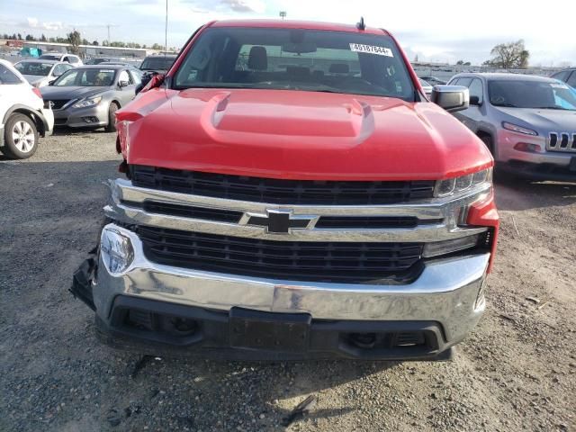 2021 Chevrolet Silverado K1500 LT