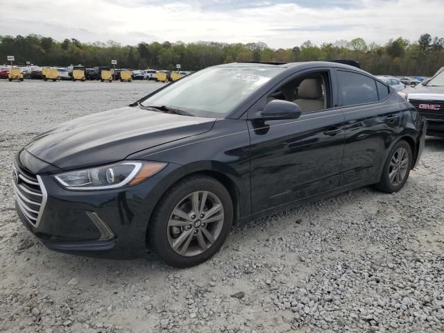 2018 Hyundai Elantra SEL