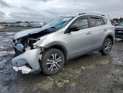 Salvage cars for sale from Copart Eugene, OR: 2017 Toyota Rav4 LE