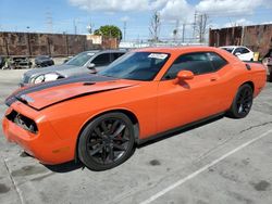 Salvage cars for sale at Wilmington, CA auction: 2009 Dodge Challenger SRT-8