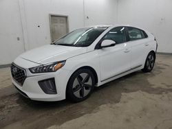 Salvage cars for sale at Madisonville, TN auction: 2021 Hyundai Ioniq SEL