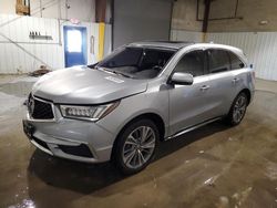 Salvage cars for sale at Glassboro, NJ auction: 2017 Acura MDX Technology