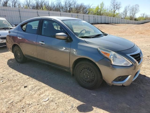 2016 Nissan Versa S