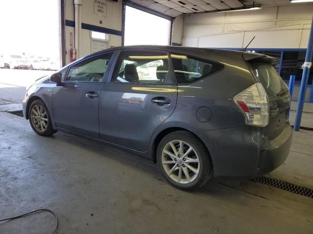 2012 Toyota Prius V