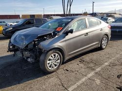 Hyundai salvage cars for sale: 2020 Hyundai Elantra SE