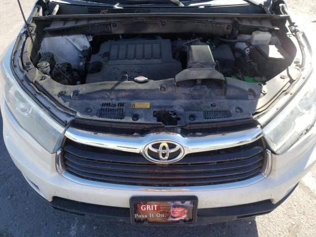 2016 Toyota Highlander LE