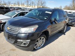 Salvage cars for sale from Copart Bridgeton, MO: 2015 Chevrolet Traverse LT