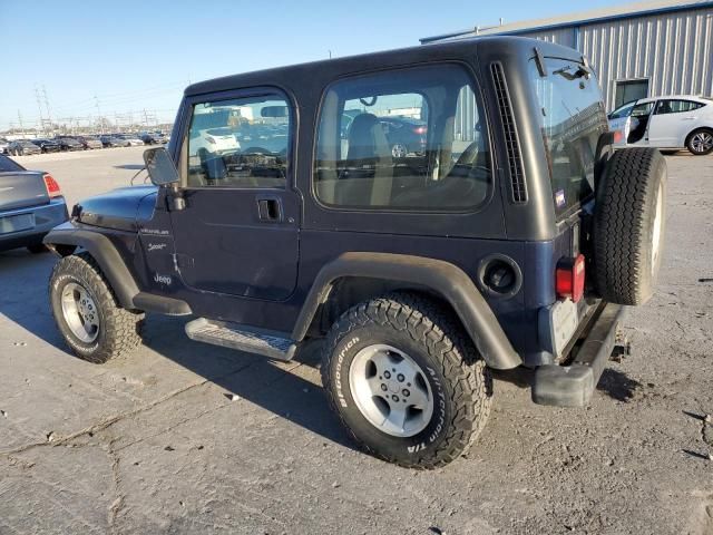 2002 Jeep Wrangler / TJ Sport