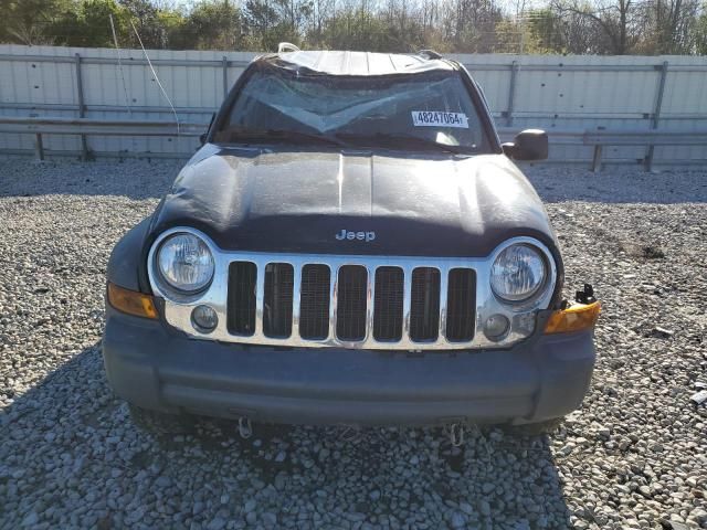 2005 Jeep Liberty Sport