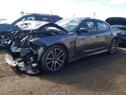 Salvage cars for sale at Chicago Heights, IL auction: 2022 Dodge Charger R/T